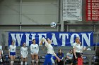 VB vs USCGA  Wheaton College Women's Volleyball vs U.S. Coast Guard Academy. - Photo by Keith Nordstrom : Wheaton, Volleyball